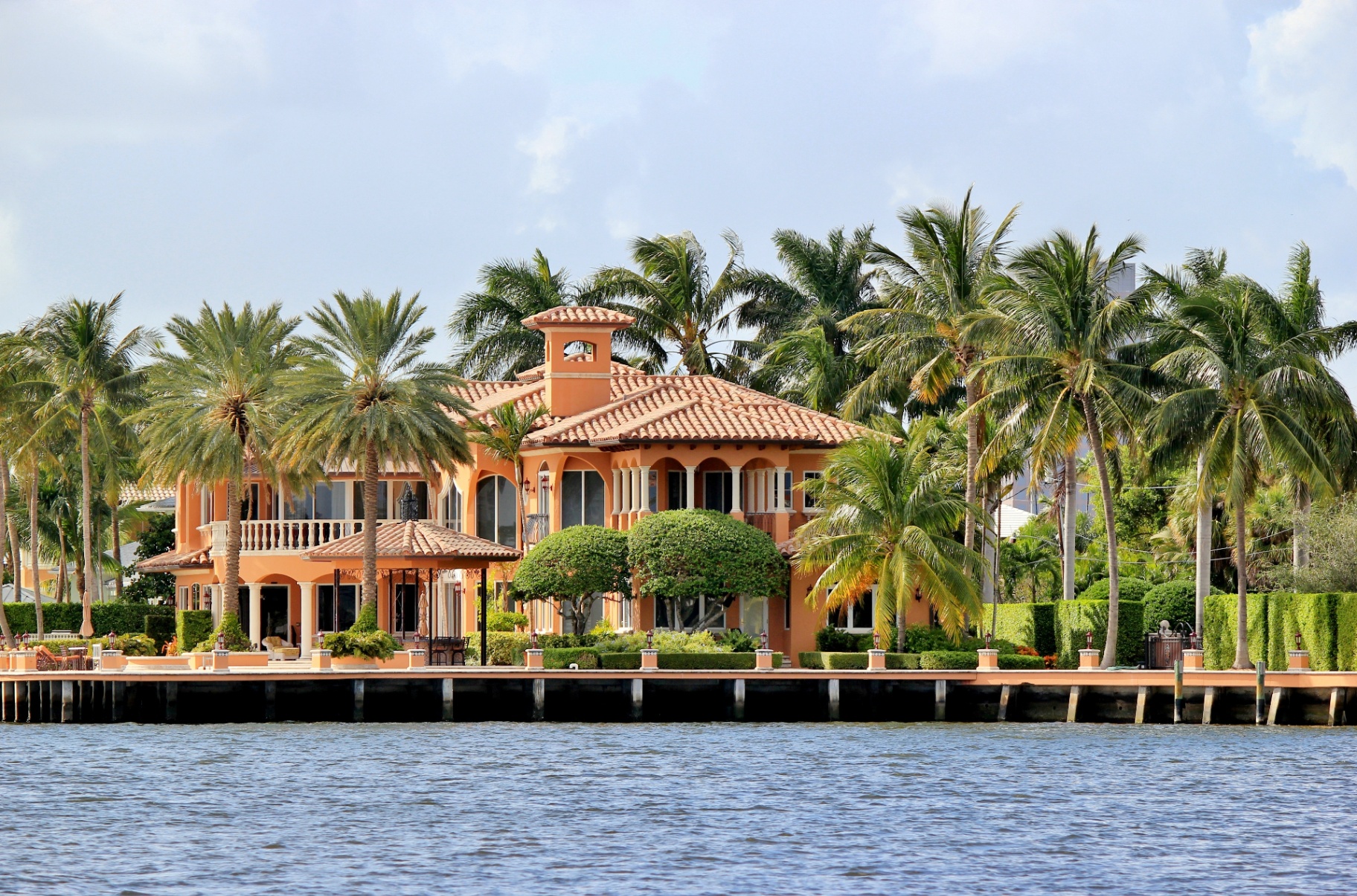 Luxury Florida waterfront home